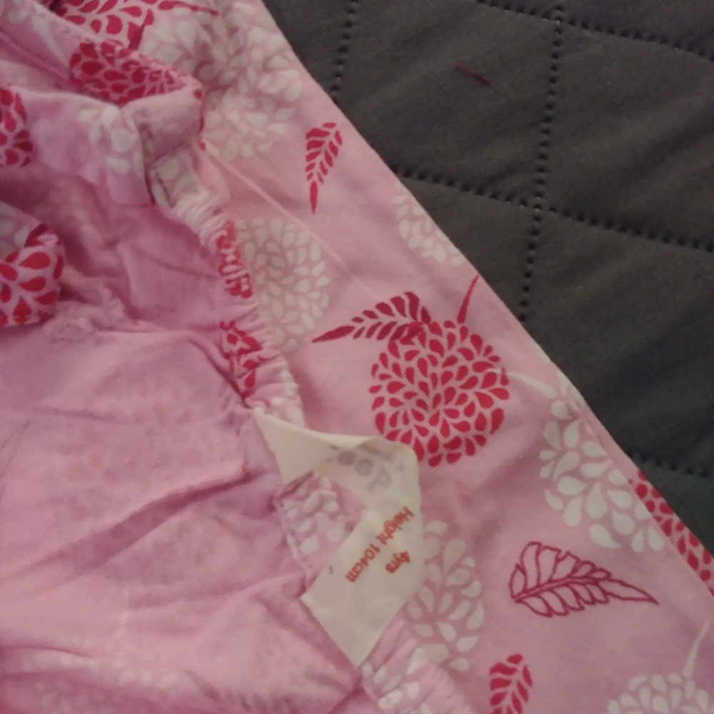 Pink Patterned Jumpsuit - Picture 8 of 8